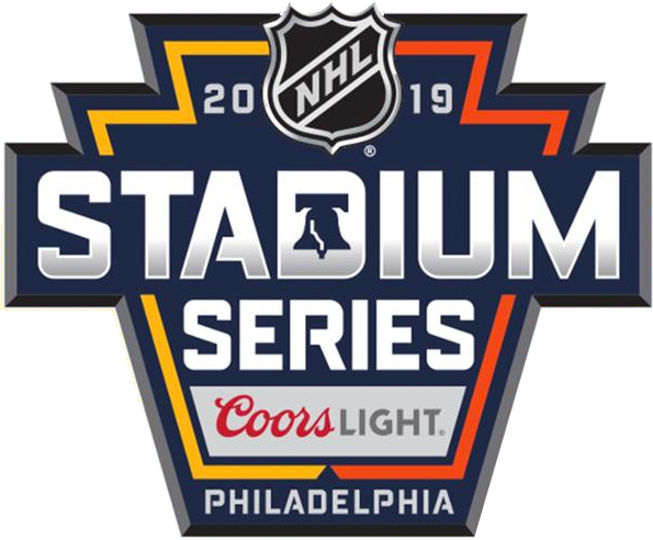 NHL Stadium Series 2019 Primary Logo iron on transfers for clothing